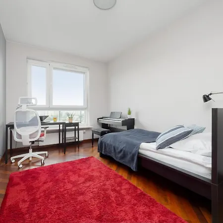 Nowoczesny Apartament Z Parkingiem Na Pradze Poludnie W Warszawie By Noclegi Renters Varšava Exteriér fotografie