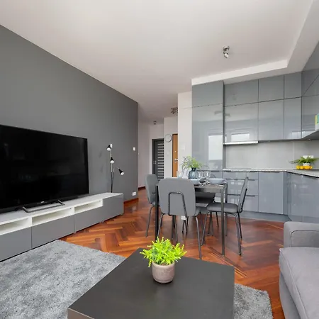 Nowoczesny Apartament Z Parkingiem Na Pradze Poludnie W Warszawie By Noclegi Renters Varšava Exteriér fotografie