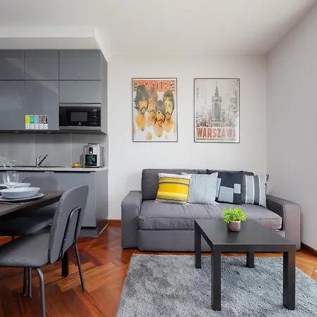 Nowoczesny Apartament Z Parkingiem Na Pradze Poludnie W Warszawie By Noclegi Renters Varšava Exteriér fotografie