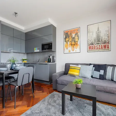 Nowoczesny Apartament Z Parkingiem Na Pradze Poludnie W Warszawie By Noclegi Renters Varšava Exteriér fotografie