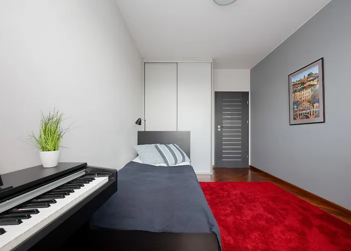 Nowoczesny Apartament Z Parkingiem Na Pradze Poludnie W Warszawie By Noclegi Renters
