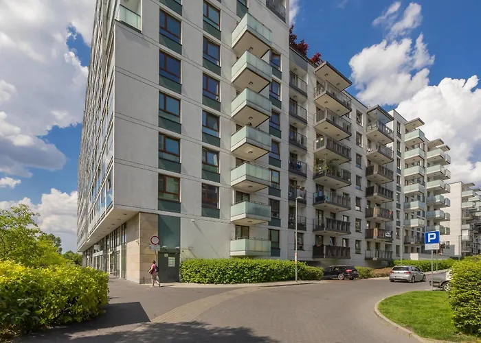 Nowoczesny Apartament Z Parkingiem Na Pradze Poludnie W Warszawie By Noclegi Renters