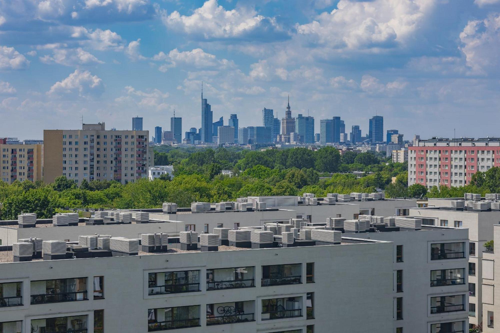 Nowoczesny Z Parkingiem Na Pradze Poludnie W Warszawie By Renters Apartmán